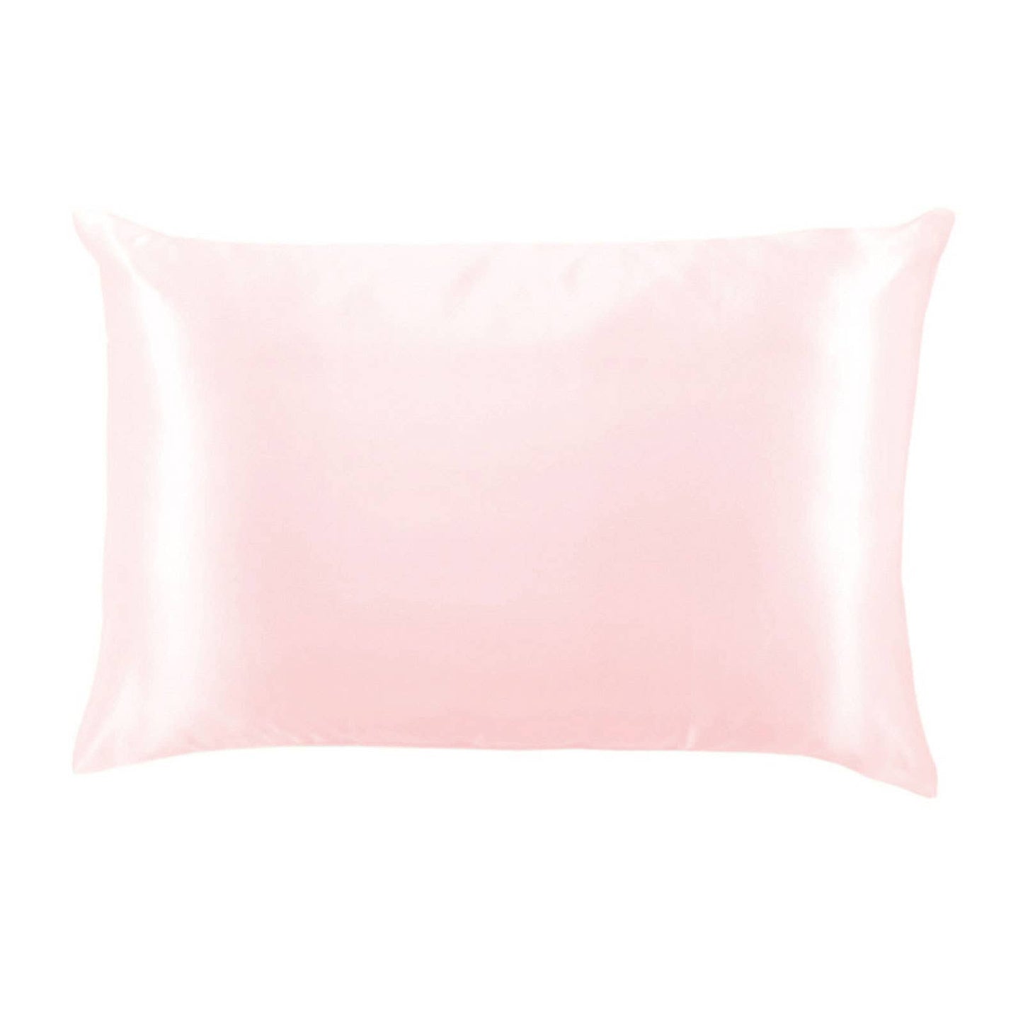 DM Merchandising - Lemon Lavender Solid Silky Satin Pillow Open Stock: Moonlight