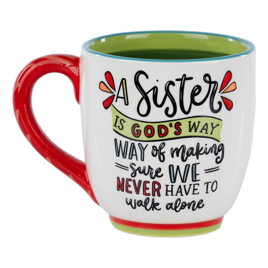 Glory Haus - Sister never walk alone Mug