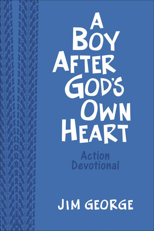 Harvest House Publishers - A Boy After God's Own Heart Action Devotional Deluxe - Book