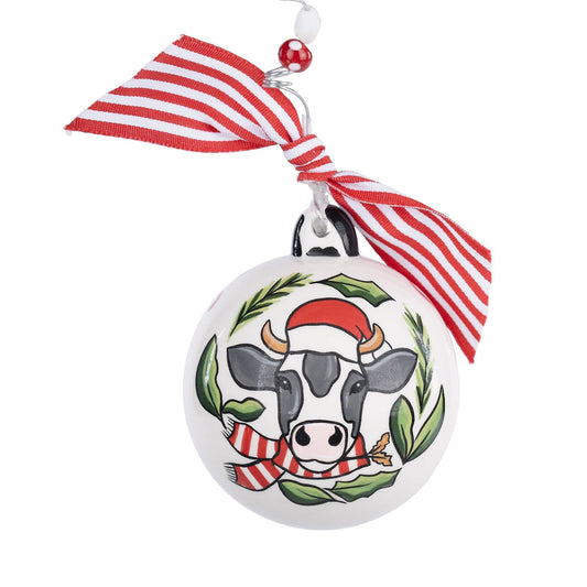 Glory Haus - Cow Bells Ring Ornament