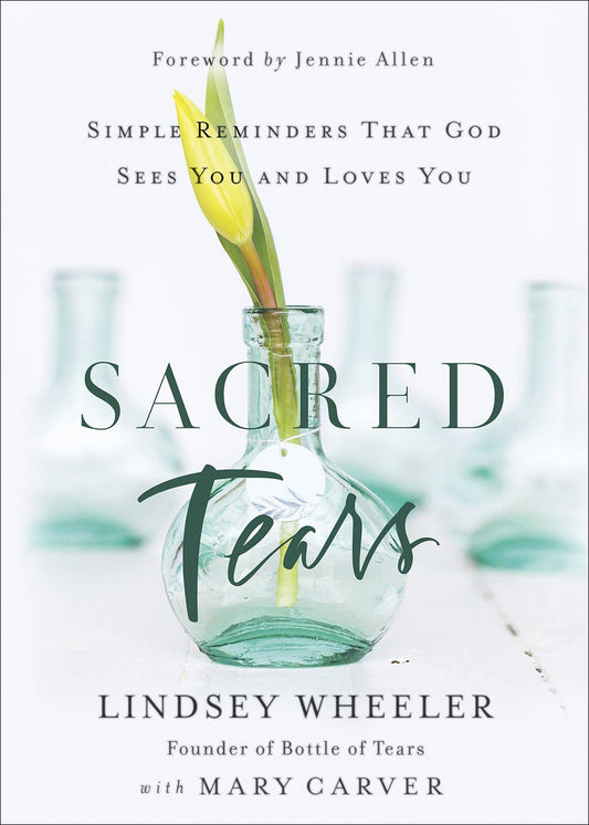 Harvest House Publishers - Sacred Tears, Book - Comfort