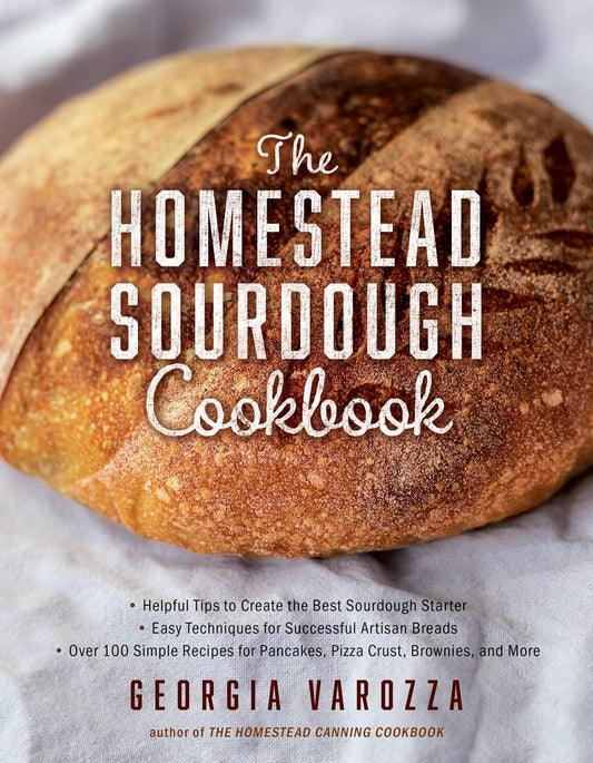 Harvest House Publishers - The Homestead Sourdough Cookbook, Book - Cookbook